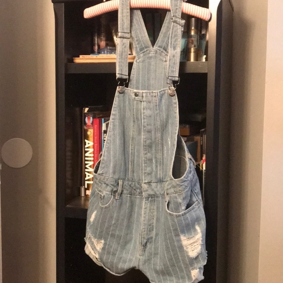 Forever 21 Pants - Overall Shorts